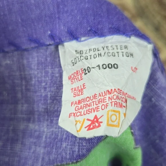 Treasure Troll Doll Pillowcase Bedding 90s 1990 Vintage Retro Summer Cartoon - Picture 5 of 7